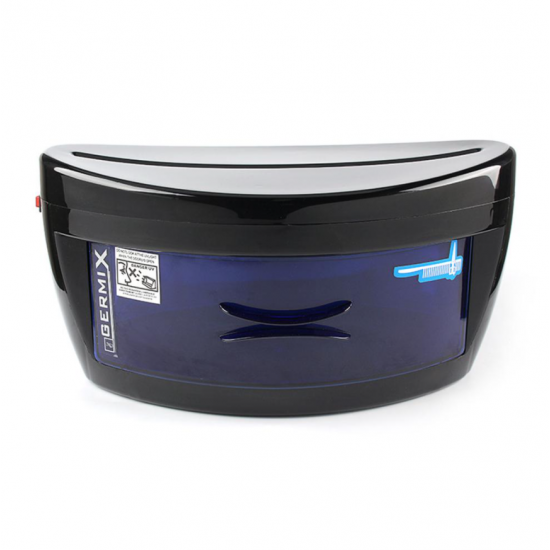 Esterilizador ultravioleta Germix YM-900 preto, para ferramentas de manicure, cabeleireiro, salão de beleza-60485-China-Equipamento eléctrico