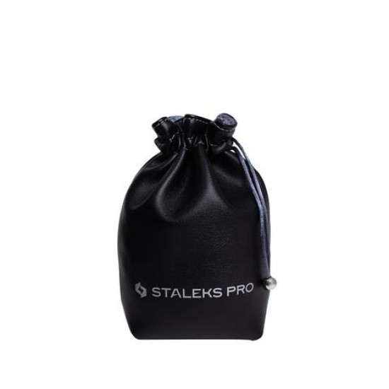 Bolsa de couro ecológico para cosméticos STALEKS PRO (tamanho S)-33141-Сталекс-Outros produtos relacionados