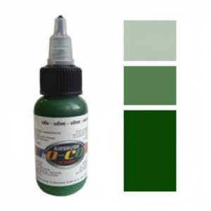  Pro-color 60018 dekkend olijfgroen, 30 ml