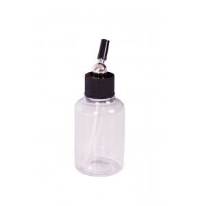 Plastic container for airbrush 55 ml