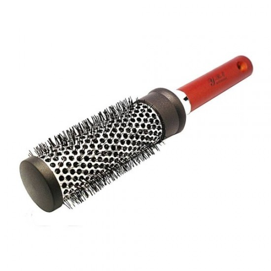Round comb for styling blown (wooden handle) 9813CW, 57691, Hairdressers,  Health and beauty. All for beauty salons,All for hairdressers ,Hairdressers, buy with worldwide shipping