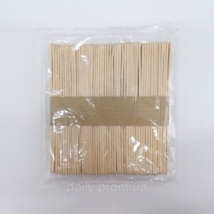  Spatules étroites en bois Panni Mlada (100 pcs/paquet)