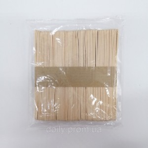 Шпатели деревянные узкие Panni Mlada (100 шт/пач)