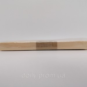  Espátulas estrechas de madera Panni Mlada (100 uds/paquete)