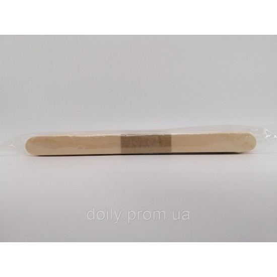 Wooden narrow spatulas Panni Mlada (100 PCs / pack), 33809, TM Panni Mlada,  Health and beauty. All for beauty salons,All for a manicure ,Supplies, buy with worldwide shipping