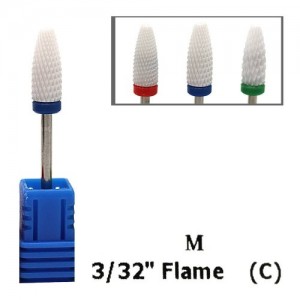 Насадка для фрезера (керамика) M 3/32 Flame (C)