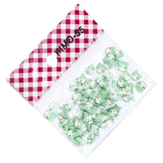 Fimo in a bag GREEN SEALS 100 PCs,  17703, Fimo,  Health and beauty. All for beauty salons,All for a manicure ,All for nails, buy with worldwide shipping