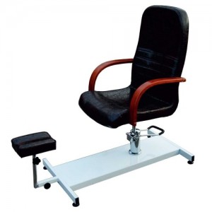 Chair for a pedicure with a support 280T-12