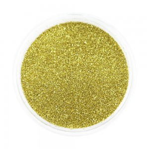  Glitter em uma jarra MIRROR GOLD Cheio até a borda conveniente para o contêiner principal Partículas embaladas na fábrica 1/360 polegada