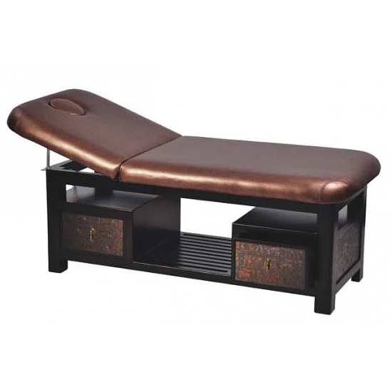 Massage table for SPA -natural wood, 63750, Furniture cosmetic,  Health and beauty. All for beauty salons,Furniture ,Furniture cosmetic, buy with worldwide shipping