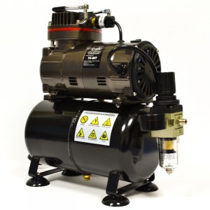  Compressor with UAirbrush TC-80T receiver