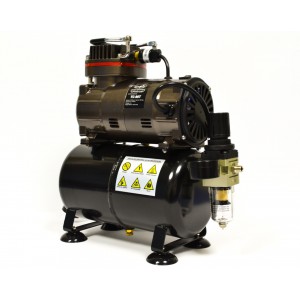  Compressor with UAirbrush TC-80T receiver