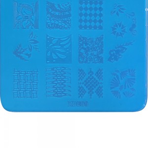  Stencil for stamping 9.5*14.5 cm plastic XDE09 ,MAS035