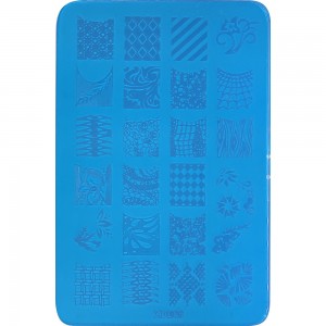  Stencil for stamping 9.5*14.5 cm plastic XDE09 ,MAS035