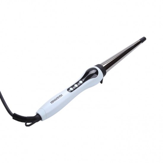 GM 403 cone curling iron, ceramic coating, for all hair types, perfect curls in 15 minutes, 9 modes, 60637, Electrical equipment,  Health and beauty. All for beauty salons,All for a manicure ,Electrical equipment, buy with worldwide shipping