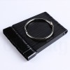 Black tips, 50 pieces on the ring, fan, 12 cm, 3363-TD-01, Tips,  All for a manicure,Supplies ,  buy with worldwide shipping