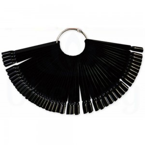  Tips BEEP black, 50 pcs per ring