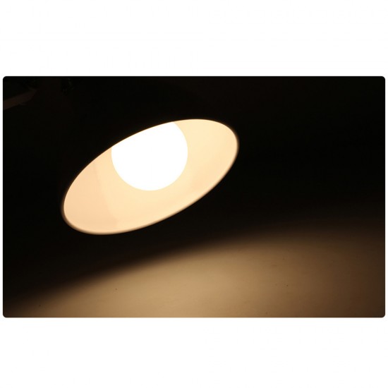 Tafellamp op de clip aan de tafel Bureaulamp WIT. LET OP de clip zelf is zwart-16915-Китай-Elektrische apparatuur
