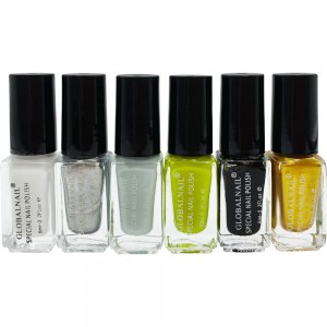  Set of NEUTRAL stamping varnishes GLOBALNAIL ,MIS200