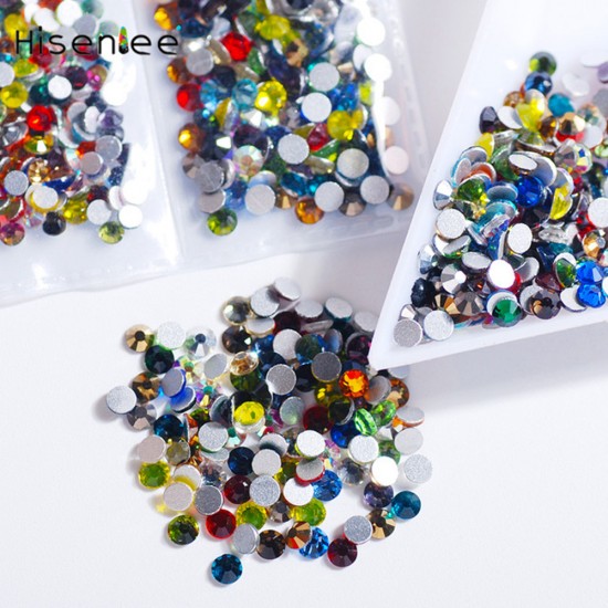 Colored Swarovski stones SS3 glass, MIS060-(2227), 19034, Stones,  Health and beauty. All for beauty salons,All for a manicure ,All for nails, buy with worldwide shipping