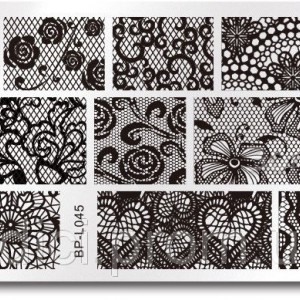 Born Pretty stamping plate, BP-L069, patterns