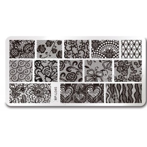  Stamping plate Born Pretty, BP-L069, patterns