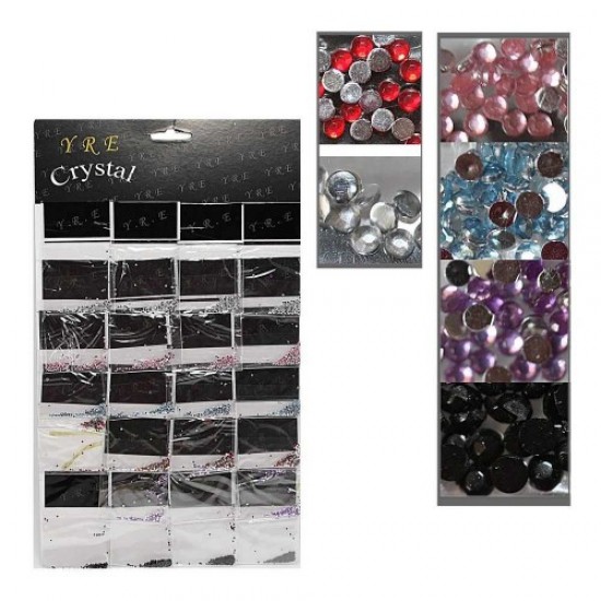 Stones-rhinestones on a colored sheet, 59823, Nails,  Health and beauty. All for beauty salons,All for a manicure ,Nails, buy with worldwide shipping