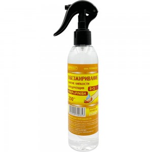 Com Gatilho Desengordurante e Descolante PREP&FINISH 250 ml ,FURMAN