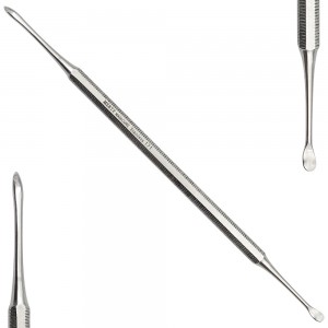  Metalowa szpatułka do manicure MERTZ Manicure 16,5 cm nr 171