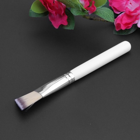 This LARGE brush for applying masks with transparent handle 17.5 cm,LAK058-(260), 19147, Brush,  Health and beauty. All for beauty salons,All for a manicure ,All for nails, buy with worldwide shipping