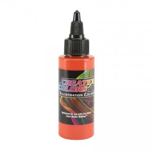  Createx Illustration Opaque Rouge Orange 5072-02 60 ml