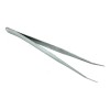 Technical CURVED tweezers, NAT020-010, 18737, Tweezers,  Health and beauty. All for beauty salons,All for a manicure ,All for nails, buy with worldwide shipping