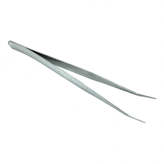 Technical CURVED tweezers, NAT020-010, 18737, Tweezers,  Health and beauty. All for beauty salons,All for a manicure ,All for nails, buy with worldwide shipping
