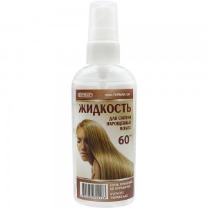  Líquido para remover extensões de cabelo 60 ml