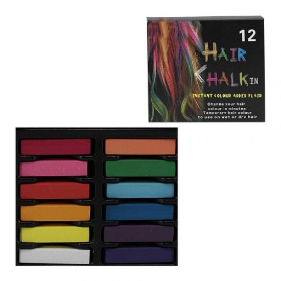 Set of hair crayons (12 PCs), 57955, Hairdressers,  Health and beauty. All for beauty salons,All for hairdressers ,Hairdressers, buy with worldwide shipping