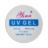 Gel for nail extension WHITE LINA 15 ml., VAL044LAK050-(352), 19481, Bio gel nails,  Health and beauty. All for beauty salons,All for a manicure ,All for nails, buy with worldwide shipping