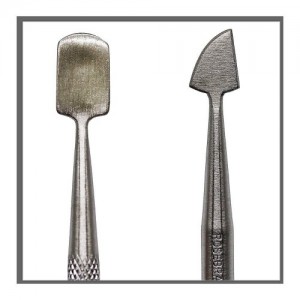  Pusher H-2682 12.7x0.9cm spatule hachette (petite)