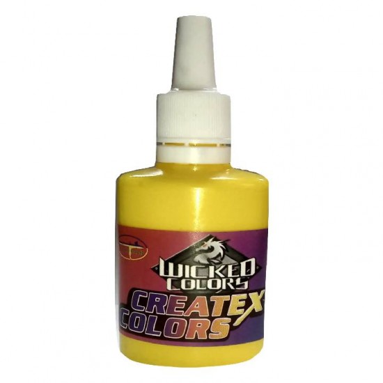 Wicked Geel (geel), 30 ml-tagore_w003/30-TAGORE-Createx 10/30/60 ml