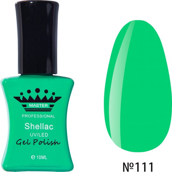 Gel Polish MASTER PROFESSIONAL soak-off 10ml No. 111, MAS100, 19622, Gel Lacquers,  Health and beauty. All for beauty salons,All for a manicure ,All for nails, buy with worldwide shipping