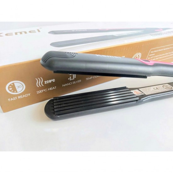 Iron 2119KM (corrugation RW), corrugation for hair, healthy hair, basal volume, ergonomic design, for all hair types, fast heating, 60614, Electrical equipment,  Health and beauty. All for beauty salons,All for a manicure ,Electrical equipment, buy with w