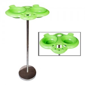  Stand for brushes and bowls 2320 (light green)