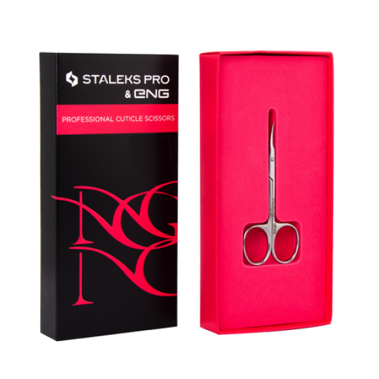 NGS-10/2 professional cuticle Scissors STALEKS PRO NG 10 TYPE 2 27 mm by Nataliya Goloh, 33168, Tools Staleks,  Health and beauty. All for beauty salons,All for a manicure ,Tools for manicure, buy with worldwide shipping