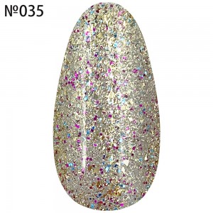  Esmalte en gel brillante MASTER PROFESSIONAL DIAMOND 10ml ?035 ,MAS100