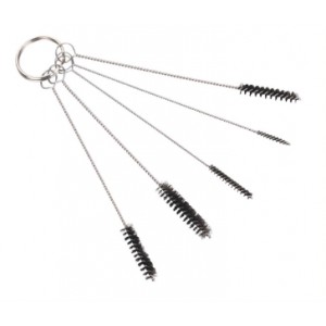  Brosses pour nettoyer les canaux de l'aérographe