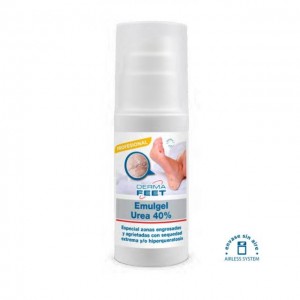 DERMA FEET-gel met 40% ureum, 100 mg