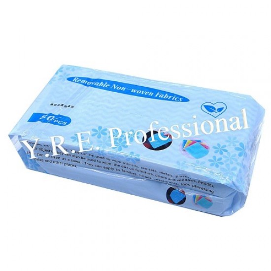 Disposable towel 20.5*18.5 cm 80pcs, 57216, Disposable,  Health and beauty. All for beauty salons,Disposable ,  buy with worldwide shipping