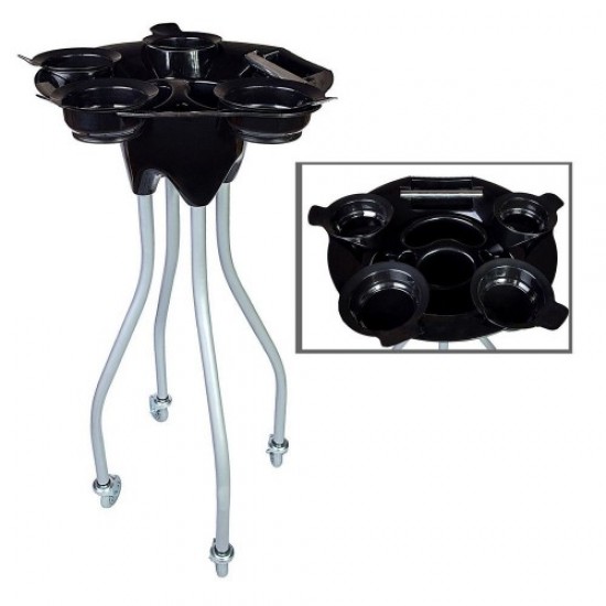 Brush and bowl holder 2319 (black), 57158, Equipment for beauty salons, spare parts,  Health and beauty. All for beauty salons,Equipment for beauty salons, spare parts ,  buy with worldwide shipping