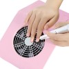 Nostol nail dust collector 20W Simei 858-2B pink, compact extractor, 60663, Electrical equipment,  Health and beauty. All for beauty salons,All for a manicure ,Electrical equipment, buy with worldwide shipping