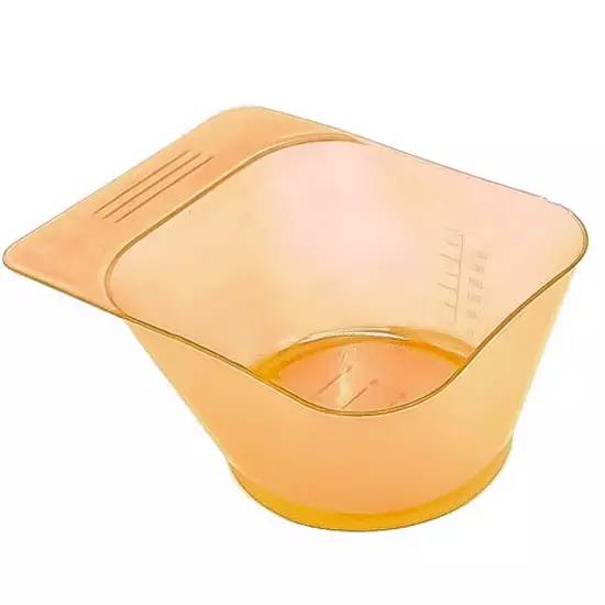 Painting bowl square yellow YB023, 57967, Hairdressers,  Health and beauty. All for beauty salons,All for hairdressers ,Hairdressers, buy with worldwide shipping