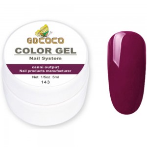  Farba żelowa GD COCO 5 ml. №143